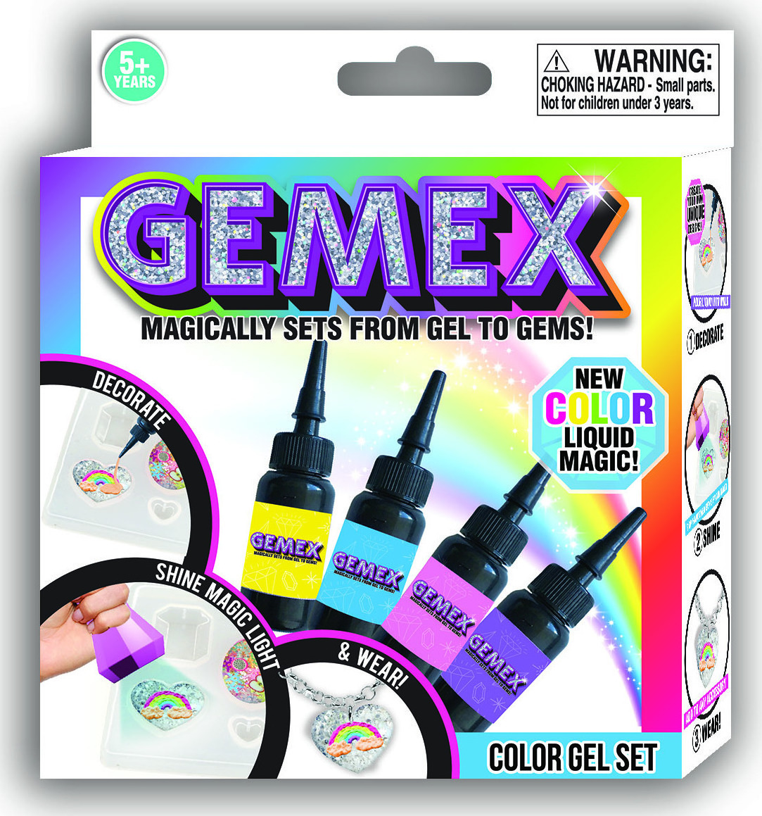 Gemex - Color Gel Set (24806)